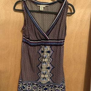 Max Jeans Dress Tank